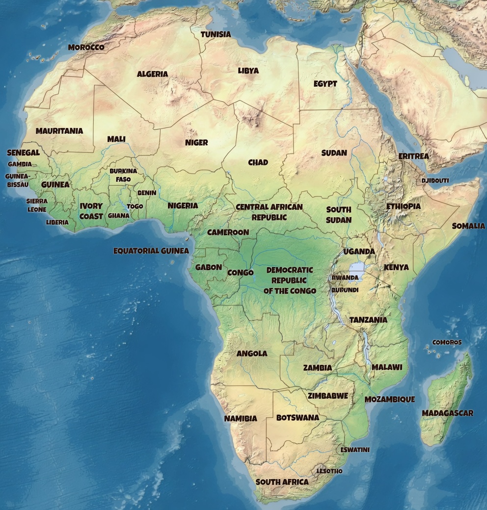 Africa Map